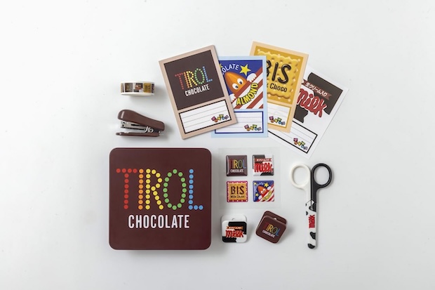 チロルチョコ ステーショナリーセット BOOK