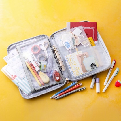 みんなのツバメノート クリアポケットが楽しいポーチBOOK