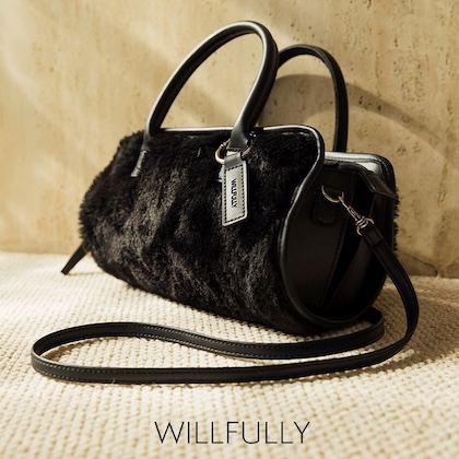 WILLFULLY 10th Anniversary Special Bag Book[color:black][material:far]