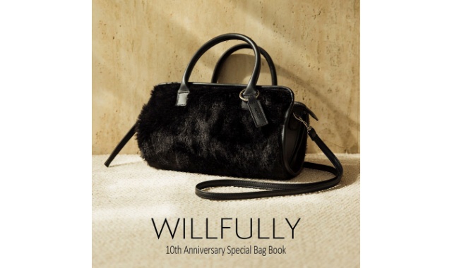 WILLFULLY 10th Anniversary Special Bag Book
