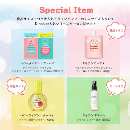  Diane SPECIAL HAIR CARE BOOK