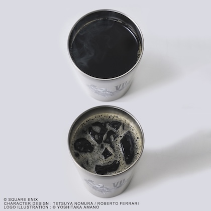FINAL FANTASY Ⅶ REMAKE INTERGRADE CUP COFFEE TUMBLER SILVER