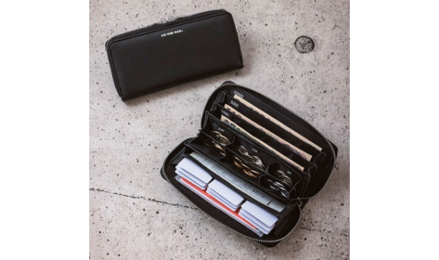 JAM HOME MADE スマートに会計できる 超仕分け財布BOOK