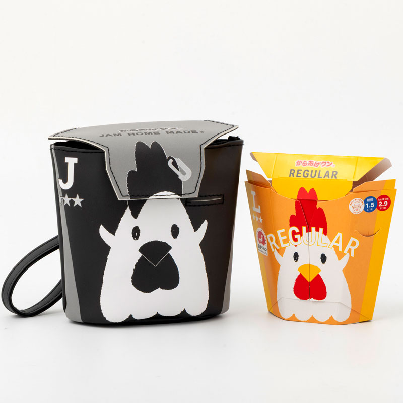 からあげクン そのままポーチ BOOK feat. JAM HOME MADE 〈ローソン・HMV限定〉