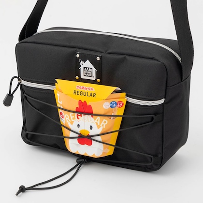 からあげクン ショルダーバッグ BOOK feat. JAM HOME MADE 〈ローソン・HMV限定〉