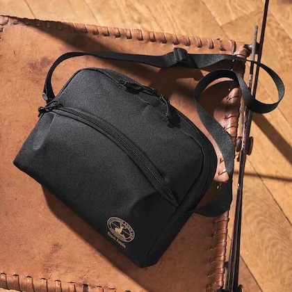 キャプテンスタッグ 10ポケットショルダーバッグ