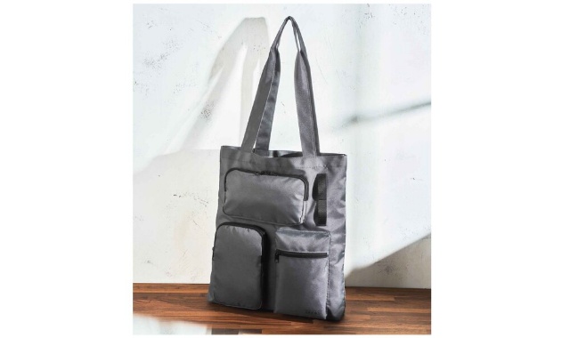 アーバンリサーチ ドアーズ 便利な外ポケット付きトートバッグ