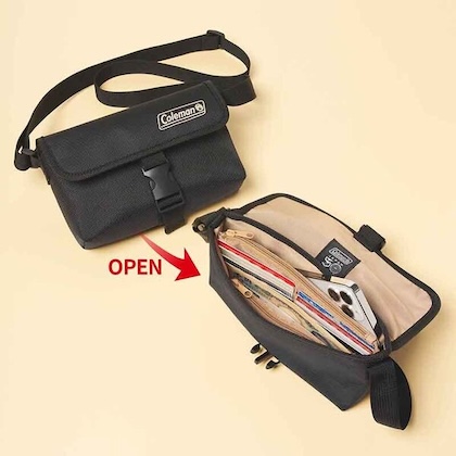 Coleman (コールマン) お財布ショルダーバッグ