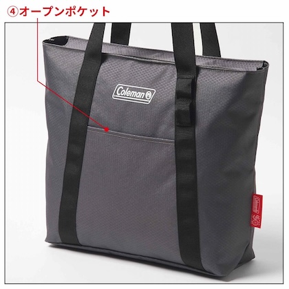 Coleman (コールマン) 10大機能トートバッグ