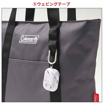 Coleman (コールマン) 10大機能トートバッグ