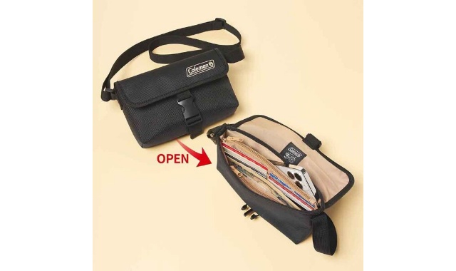 Coleman (コールマン) お財布ショルダーバッグ