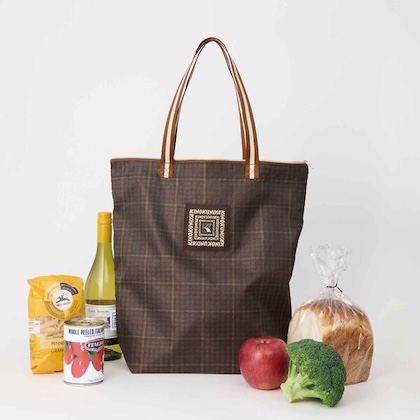 紀ノ国屋 × JOURNAL STANDARD L'ESSAGE 保冷・保温ポーチ＆グレンチェックのトートバッグ