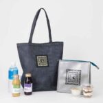 紀ノ国屋 × JOURNAL STANDARD L'ESSAGE 保冷・保温ポーチ＆グレンチェックのトートバッグ