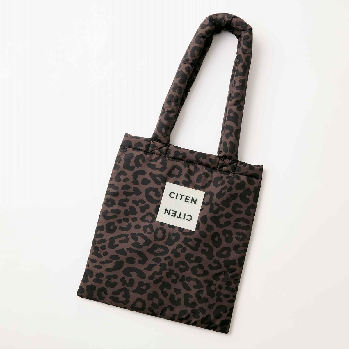 otona MUSE (オトナミューズ) 2026年 3月号 雑誌 付録 [CITEN (シテン) スタイリスト金子綾さん監修 レオパード柄パフィートート][design:leopard]