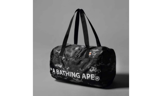 smart (スマート) 2026年 3月・4月合併号 雑誌 付録 [A BATHING APE® (ア ベイシング エイプ) ビッグボストンバッグ]