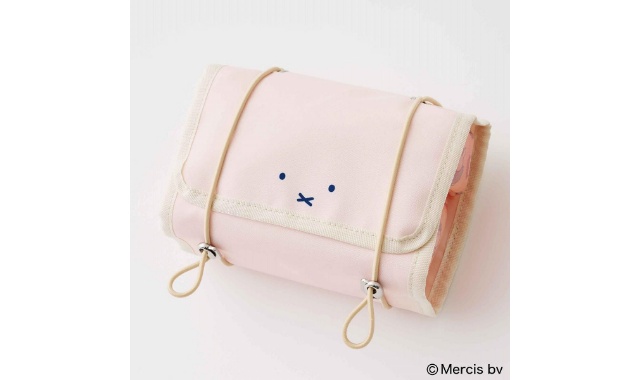 ミッフィー トラベルメッシュポーチ