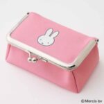 ミッフィー スクエアがま口ミニポーチ