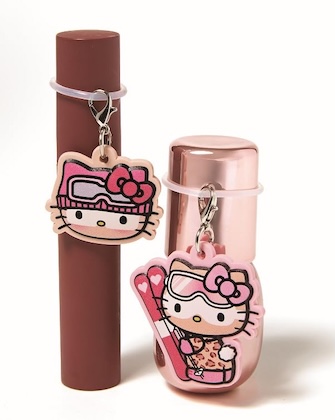 sweet (スウィート) 2026年 3月号 雑誌 付録 [雪焼け♡ ハローキティ 真冬の盛り盛り4点セット]