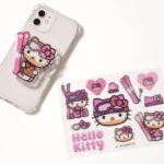 sweet (スウィート) 2026年 3月号増刊 雑誌 付録 [雪焼け♡ ハローキティ アクリルスマホグリップ&ぷっくりシール]