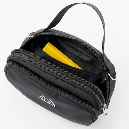 96猫 ぬこたさん2Way3層ポーチBOOK