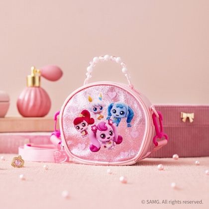 キャッチ! ティニピン キラキラポシェットBOOK