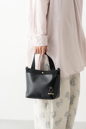 ESSE (エッセ) 2026年 3月号 特装版 雑誌 付録 [ミッフィー ショルダートートバッグ]