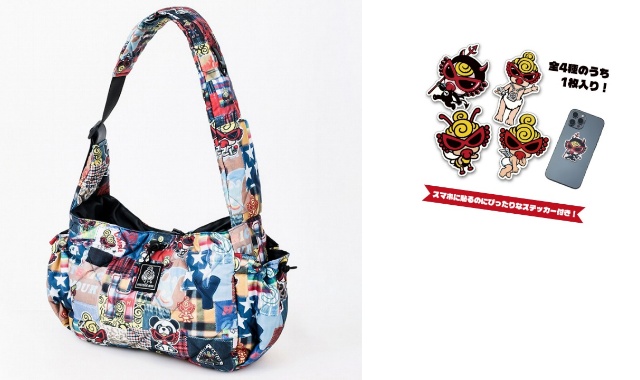 HYSTERIC MINI BIG PUFF SHOULDER BAG BOOK