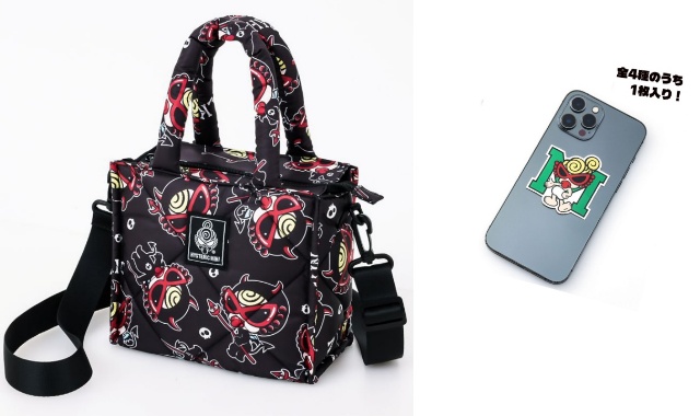 HYSTERIC MINI MINI SQUARE BAG BOOK DEVILKIN ver.