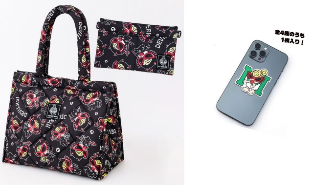 HYSTERIC MINI SQUARE BAG & SACOCHE BOOK DEVILKIN ver.