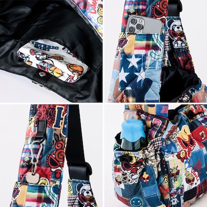 HYSTERIC MINI BIG PUFF SHOULDER BAG BOOK