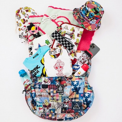 HYSTERIC MINI BIG PUFF SHOULDER BAG BOOK