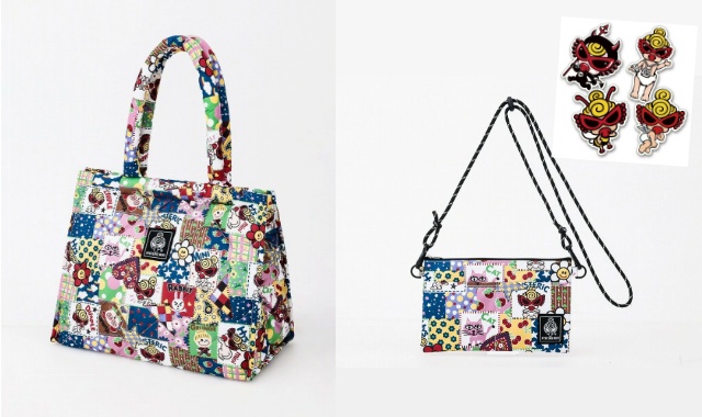 HYSTERIC MINI SQUARE BAG & SACOCHE BOOK SCRAP PATCHWORK ver.