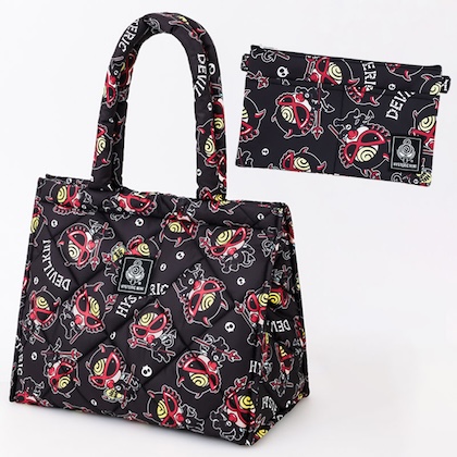 HYSTERIC MINI SQUARE BAG & SACOCHE BOOK DEVILKIN ver. [material:quilting]