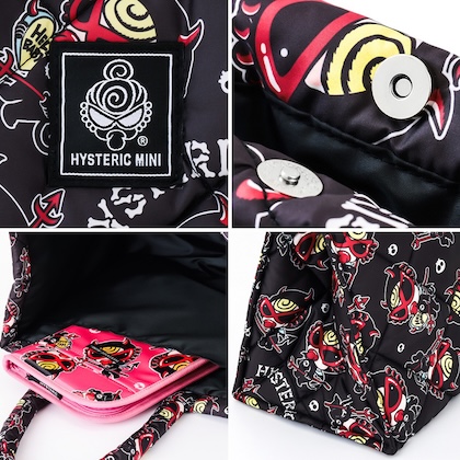 HYSTERIC MINI SQUARE BAG & SACOCHE BOOK DEVILKIN ver. 
