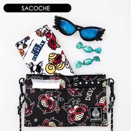 HYSTERIC MINI SQUARE BAG & SACOCHE BOOK DEVILKIN ver. 