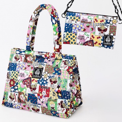 HYSTERIC MINI SQUARE BAG & SACOCHE BOOK SCRAP PATCHWORK ver.[material:quilting]