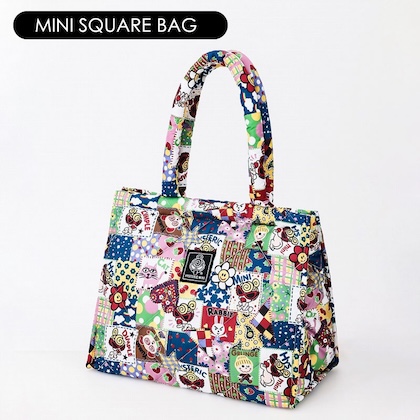 HYSTERIC MINI SQUARE BAG & SACOCHE BOOK SCRAP PATCHWORK ver.