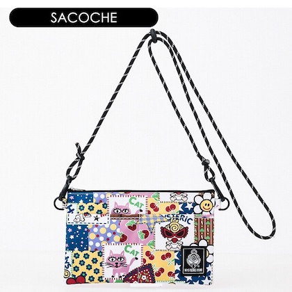 HYSTERIC MINI SQUARE BAG & SACOCHE BOOK SCRAP PATCHWORK ver.