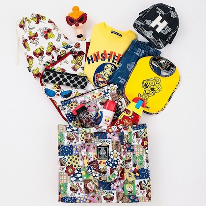 HYSTERIC MINI SQUARE BAG & SACOCHE BOOK SCRAP PATCHWORK ver.