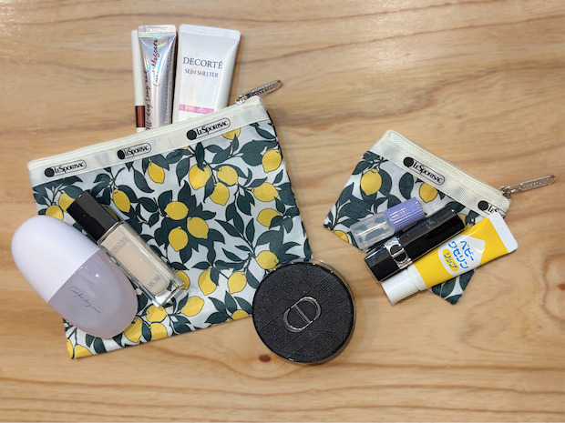 付録使用例：コスメ収納