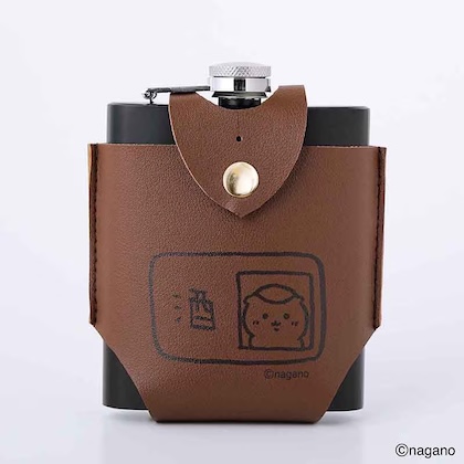 ちいかわ くりまんじゅうのスキットルセット