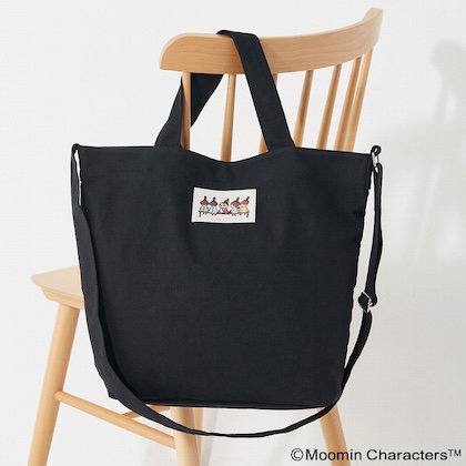 MOOMIN 2WAY BIGショルダーバッグ