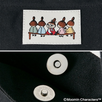 MOOMIN 2WAY BIGショルダーバッグ