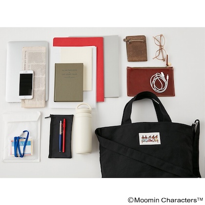 MOOMIN 2WAY BIGショルダーバッグ