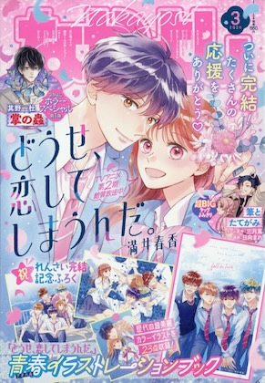 なかよし 2026年 3月号 雑誌 付録 [『どうせ、恋してしまうんだ。』 青春イラストレーションブック]