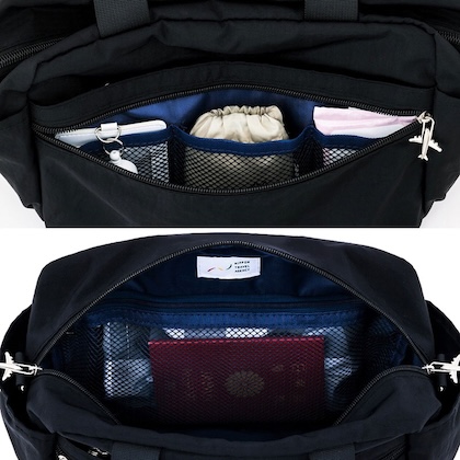 日本旅行が考えた 旅の快適さを追求した2WAYショルダーバッグ