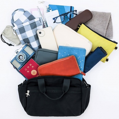 日本旅行が考えた 旅の快適さを追求した2WAYショルダーバッグ