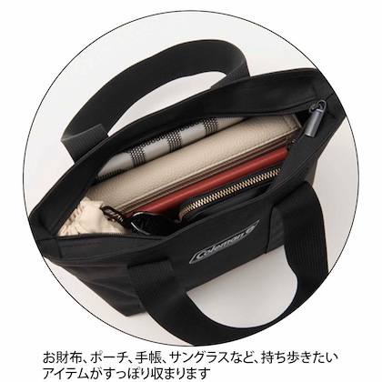 Coleman ミニトートバッグ