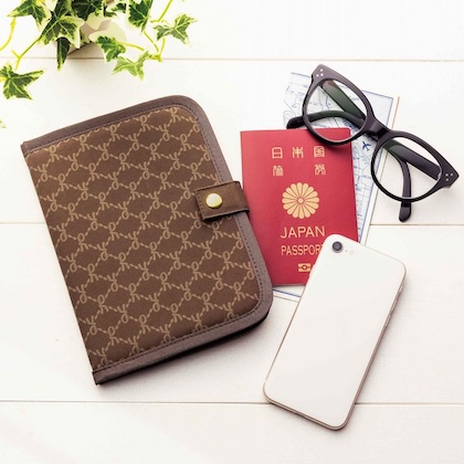 素敵なあの人 2026年 4月号 雑誌 付録 [Roberta di Camerino（ロベルタ ディ カメリーノ）持ち物整理ケース]