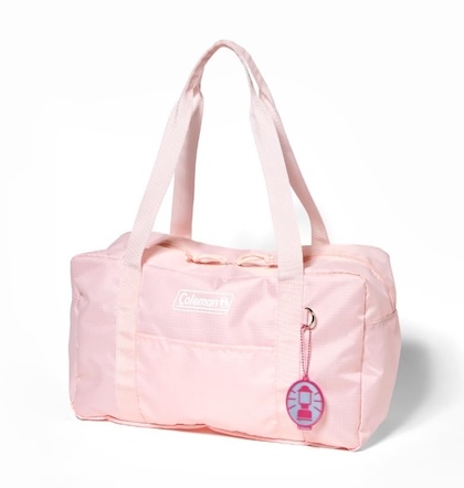 Coleman (コールマン) 撥水ボストンバッグ＆リフレクターチャーム 2点セット